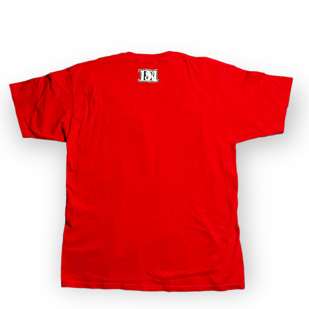 District 81 Detroit Native Joe Louis Monument Red, Black, & White T-Shirt Sz XL - Picture 2 of 11